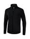 Erima Unisex Basic Sweatjacke, Schwarz, M EU