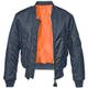 Brandit MA1 Jacke Dark Navy M