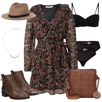 Sommer Outfits mit Braun/Dunkelbraun/Beige Klassischer Stiefel/Cowboystiefel/Gefütterte Stiefelette/Vintage Stiefel/Rahmengenähter Schuh/Leder Stiefelette/Lederjacke/Vintage Stiefelette/Reitstiefel/Chelsea Boot About You "Modischer Sommer Look"