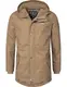 NAVAHOO Parka ''''Manaka'''' hellbraun
