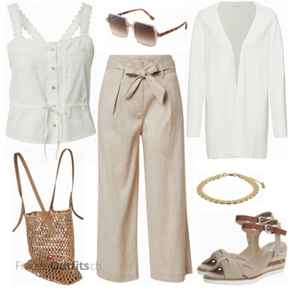 Outfit mit Grau someday "Elegantes Frühlingsoutfit"