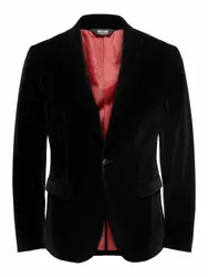 Only & Sons Sakko schwarz / koralle