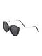 PIECES Sonnenbrille PCGINNY BOX NOOS schwarz