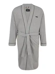 BOSS Black Bademantel grau / schwarz