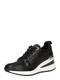 ALDO Sneaker ''''Silahan'''' goldgelb / schwarz