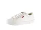 LEVI''''S Sneaker ''''Malibu 2.0'''' beige / rot / schwarz / weiß