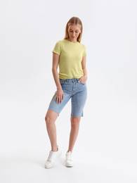 enske kratke hlae Denim