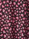 Tunikabluse Angel of Style Schwarz/Rot/Pink 