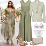 Tenues de Bureau de Mariage Civil Léger pour Femmes image