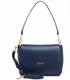 Bleu foncé Petites poches Cuir pour Femme
