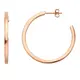 ESPRIT Ohringe rosegold