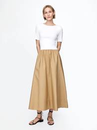 Maxi dress with pockets - Women
