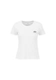 Weiß Basic T Shirts für Damen image