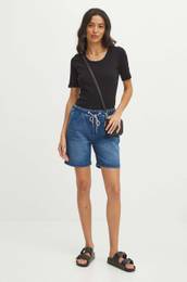 Jeans kratke hlae enski