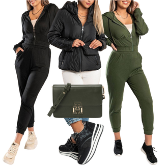 Outfit sa Pastelne boje Trenirka "Jesenski outfiti"