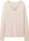 TOM TAILOR sweater basic v-neck Dames Vest - Maat L