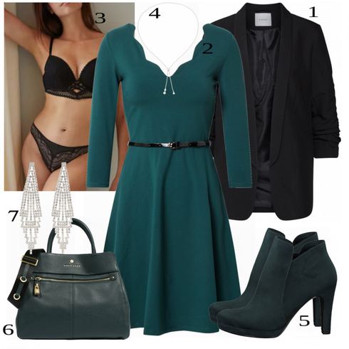 Sin Women's Dresses About You комбинирайте