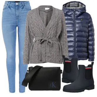 Outfity na zimu Dlouhé / Maxi "Zimní outfity"