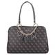 GUESS Tasche Affair hellbraun / dunkelbraun