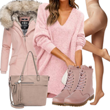 Outfits mit baggy Pullovern image