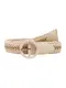 Guido Maria Kretschmer Collection Gürtel ''''Pina'''' beige
