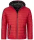 Rock Creek Herren Steppjacke Übergangsjacke Leicht Herrenjacke Männer Jacken Stepp Jacken mit Kapuze Daunenjacke Thremojacke H-277 Rot M