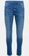 Blaue Mom Jeans