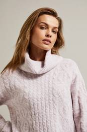Women's sweater - pink