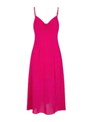 Morgan Kleid ''''RIGNY'''' gold / himbeer