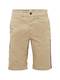 JACK & JONES Shorts JJIHARPER JJCHINO SHORTS WW camel / rot / schwarz