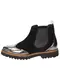 SIOUX Stiefelette ''''Veselka'''' schwarz / grau