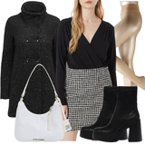 Stiefeletten High Heels kombinieren image