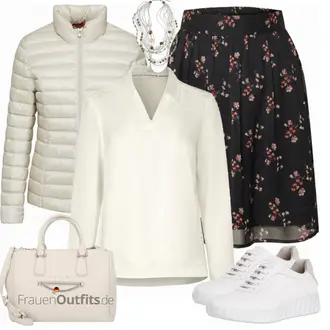 Outfit mit Bluse und Tunika CECIL "Lascana"