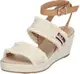 TOMMY HILFIGER Sandale ''''FRINGES'''' creme
