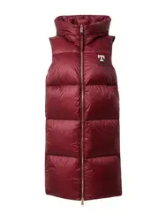 TOMMY HILFIGER Weste navy / weinrot / weiß
