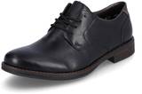 Blaue Oxford Schuhe image