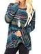YOINS Damen Tshirt Oberteile Pulli Langarmshirt Rundhals Ausschnitt Hemd Sweatshirt Lose Asymmetrisch Jumper Bluse Tops