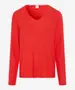 Rote Feinstrickpullover image