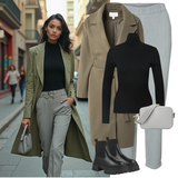 Outfiti s 3/4 hlačama image