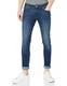 JACK & JONES Male Skinny Fit Jeans Liam ORIGINAL AM 014 2934Blue Denim