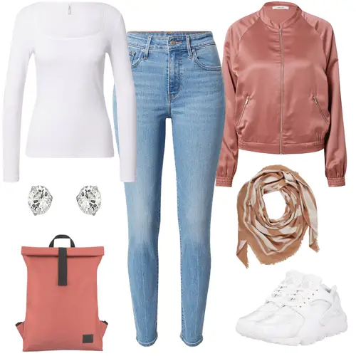 Cooler Alltagslook