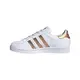 adidas Damen Superstar W Leichtathletik-Schuh, Ftwr White Copper Met Core Black, 38 EU