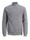 JACK & JONES Strickpullover hellgrau