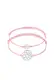 ELLI Armband pink / silber