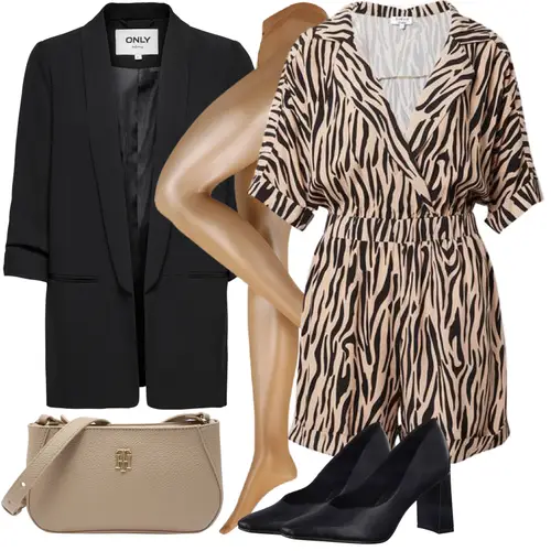 Elegantes Business Outfit