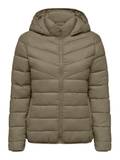 Beige Only Steppjacken für Damen image