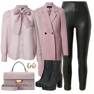 Outfit mit Stiefel Chelsea Boot Bullboxer "Modernes Business Outfit"