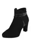 TAMARIS Ankleboot mit Riemen schwarz