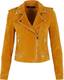 VERO MODA Jacke ''''Suede'''' honig