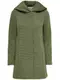 ONLY Damen Übergangsmantel Kurzmantel Damenmantel (M, Grün)